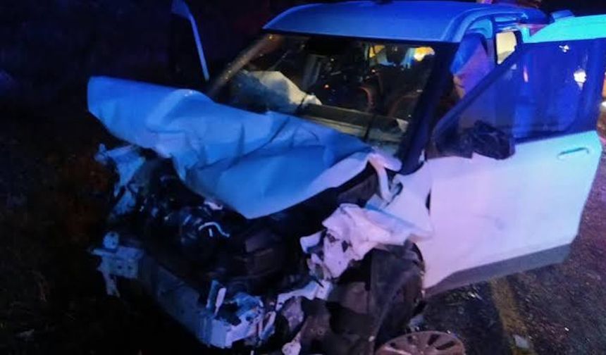 Diyarbakır aracı kazaya karıştı: Ölü ve ağır yaralılar var