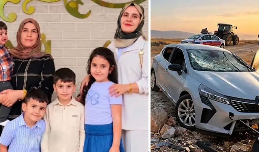 Mardin'de aynı aileden 6 kişi hayatını kaybetti! Kahreden detay