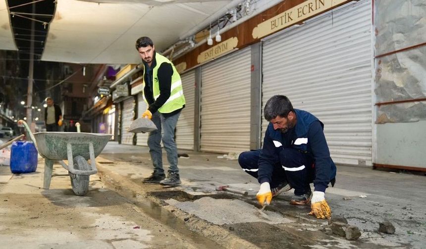 Diyarbakır'da esnaf tepki göstermişti: Belediye harekete geçti