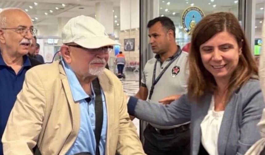 10 yıllık hasret bitti: Serra Bucak’ın babası Diyarbakır’a döndü
