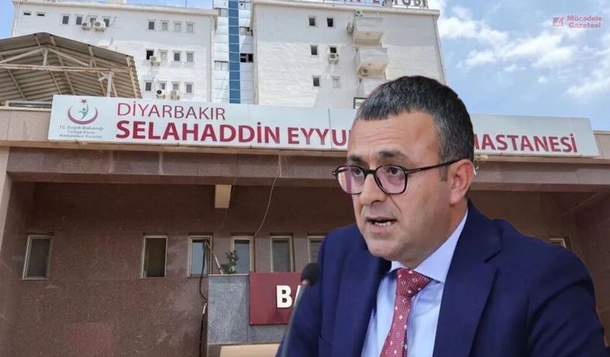 Diyarbakır’daki hastanede ameliyatların durduğu iddiası