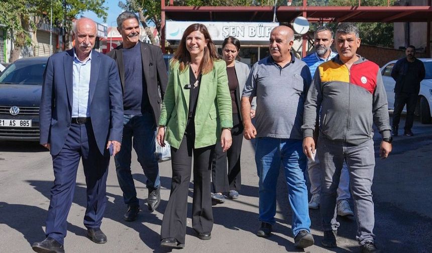 Diyarbakır’da 'Sanayi Siteleri' için harekete geçildi: Büyükşehir açıkladı!