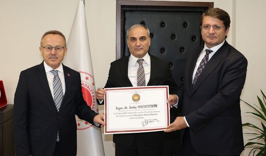 Diyarbakır Barosu'nun yeni yönetim kurulu üyeleri belli oldu!