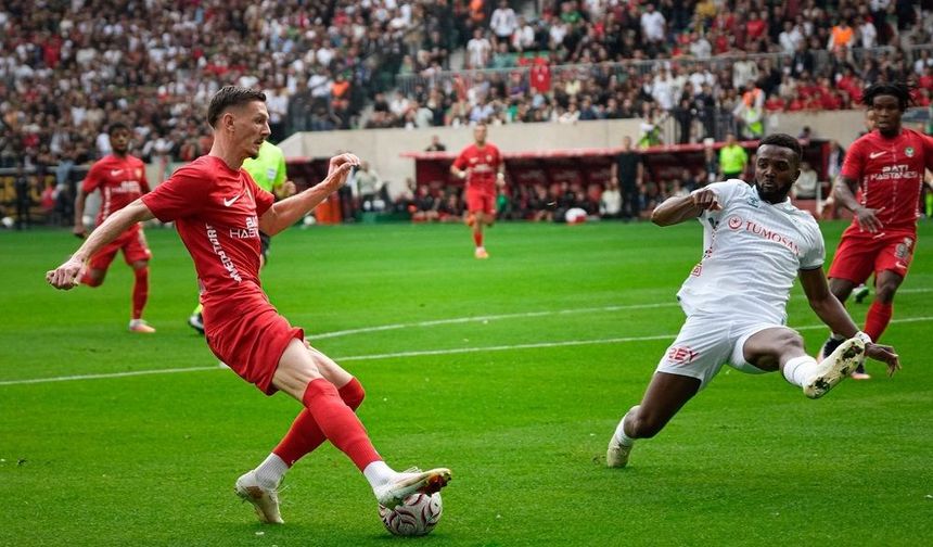 Amedspor, Konyaspor’u yendi: Diagne yıldızlaştı!