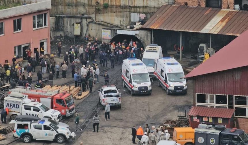Zonguldak'ta maden ocağında patlama! Ölüler ve ağır yaralılar var