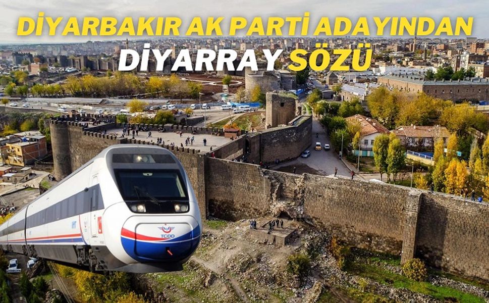 Diyarbakır’ın ulaşım sorununa AK Parti’den 'DİYARRAY' vaadi
