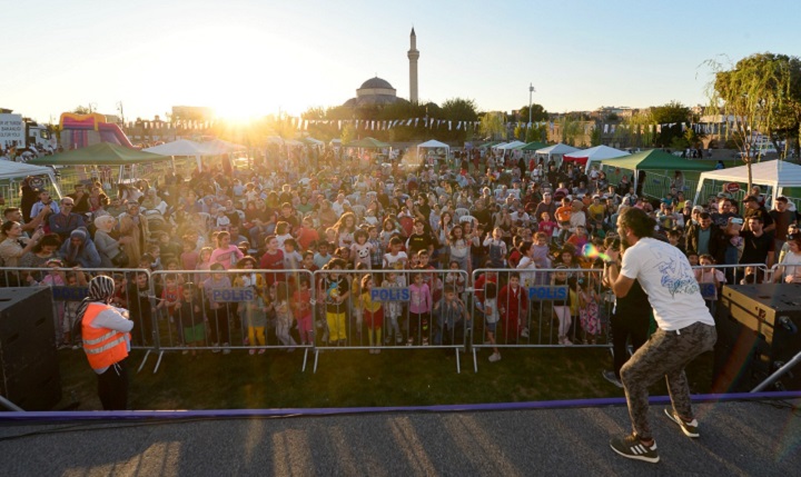 Sur Kültür Yolu Festivali’nde coşku devam ediyor