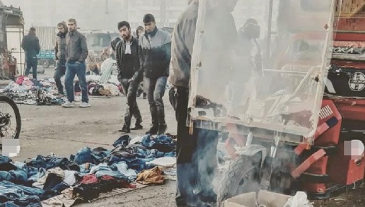 Çocuklarımı, ‘Diyarbakır Bit Pazarı’na götürdüm!