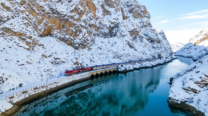 Turistik Doğu Ekspresi ilk seferine başladı