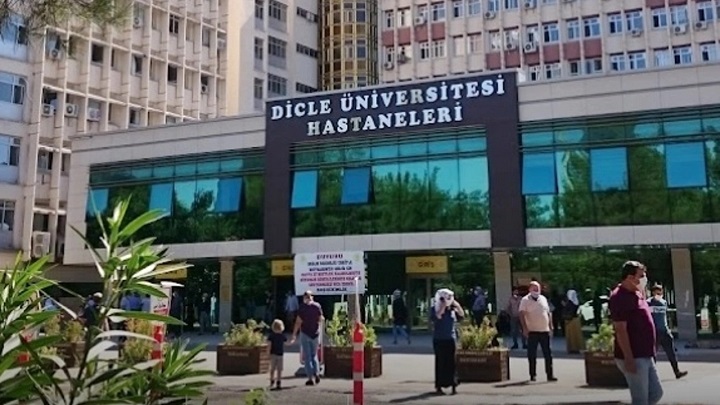 Dicle Üniversitesi Hastanesi hasarlı çıktı!.