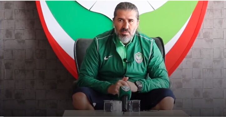 Amedspor Ahmet Yıldırım