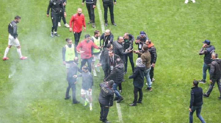 CHP'den Bursaspor-Amedspor maçıyla ilgili açıklama!.