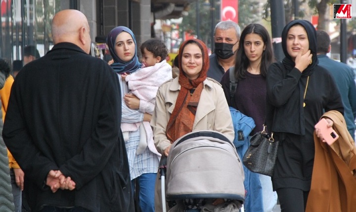 Diyarbakır’ın kadın-erkek nüfusu belli oldu!