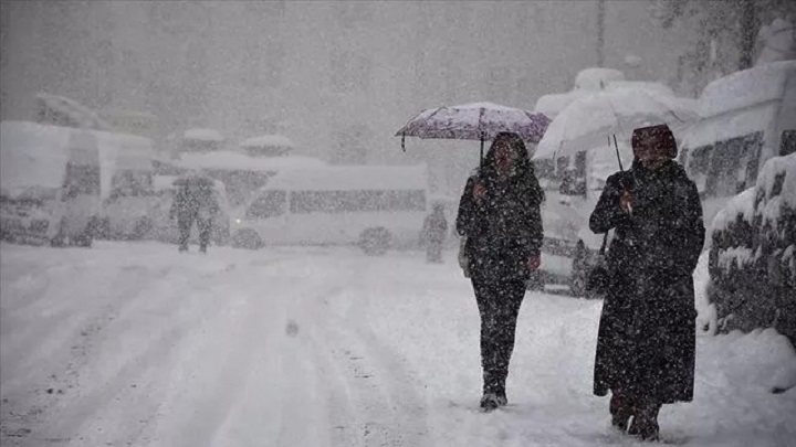 Meteoroloji'den 17 ile Yoğun kar yağışı uyarısı! 