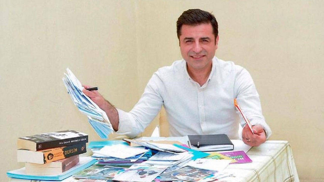 Demirtaş'tan Erdoğan'a yanıt!