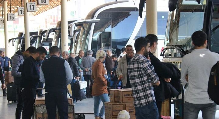 Diyarbakır Otogarı'nda bayram hareketliliği yerine sessizlik!