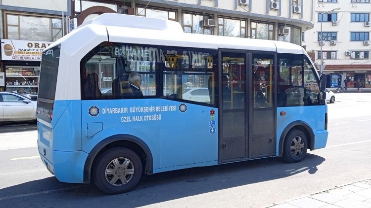 Diyarbakır ulaşımına yeni araç Minibüs