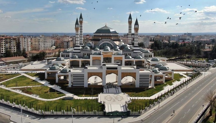 Erdoğan, Diyarbakır Merkez Cami’nin açılışını yapacak