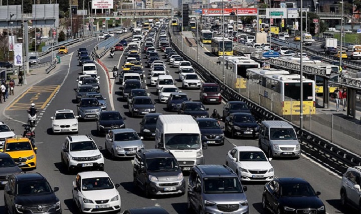 Trafiğe kayıtlı araç sayısı açıklandı