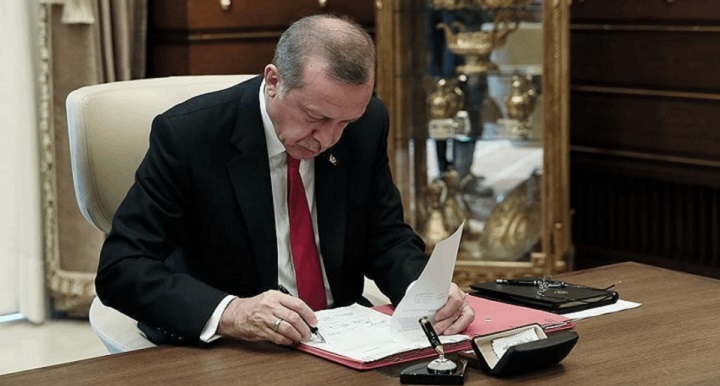 Yeni Kabine Resmi Gazete'de yayımlandı