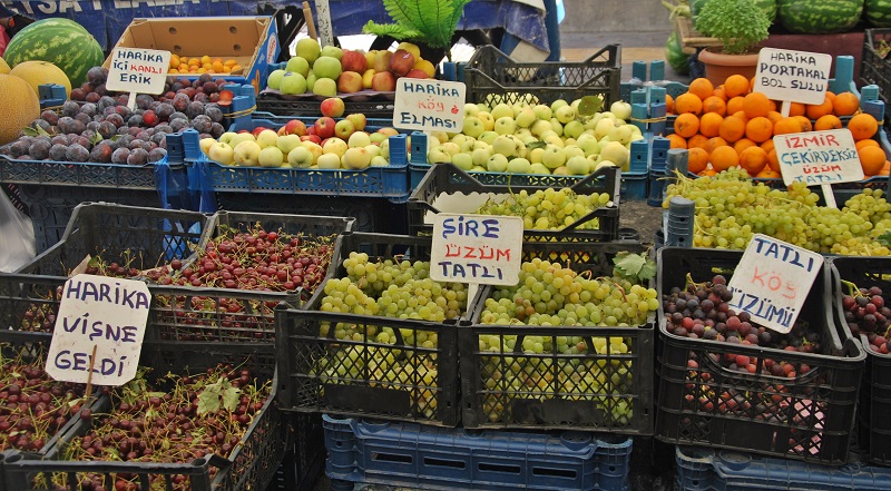 Diyarbakır’da meyve fiyatları düşmüyor!