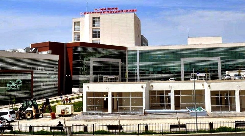 Diyarbakır’da 2 kişiyi ormanda dövdüler! silvan hastane
