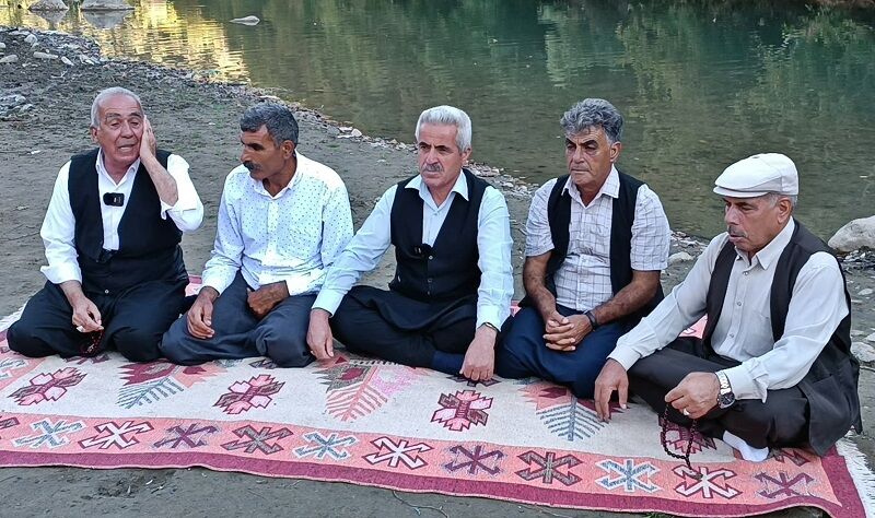Dengbêjler Diyarbakır’ın köylerinde buluşuyor