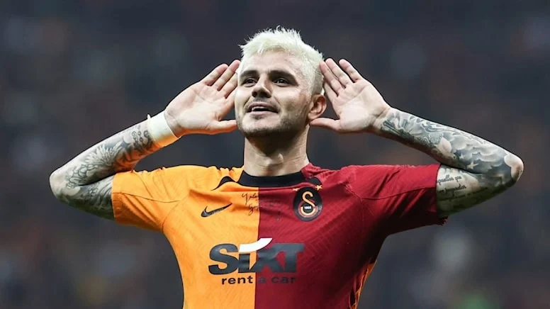 Mauro Icardi, Başakşehir maçı ile tarihe geçebilir.