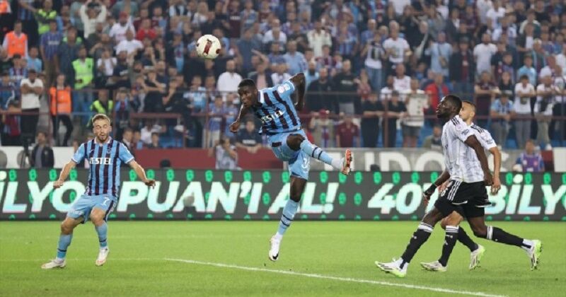 Trabzonspor 3-0 Beşiktaş