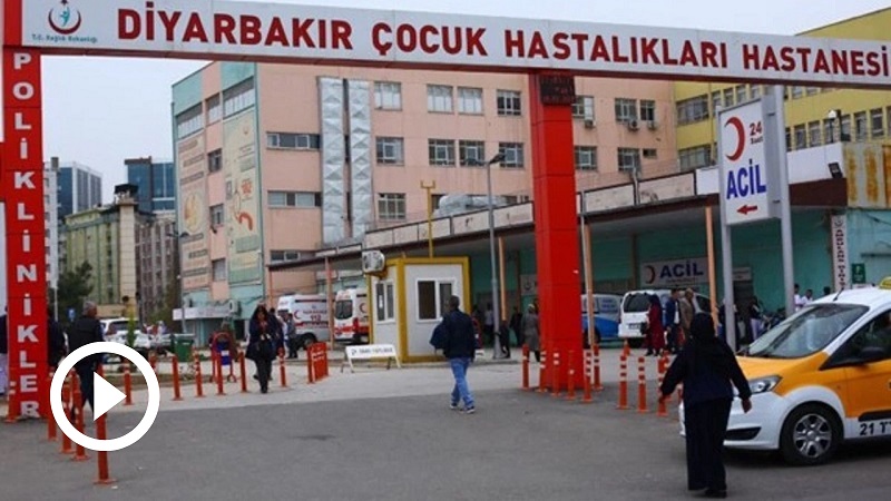 Diyarbakır Çocuk Hastanesi Mecliste konuşuldu