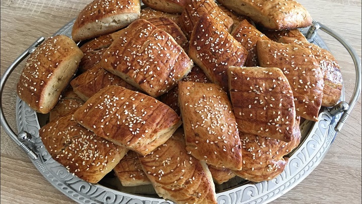 Diyarbakır’ın asırlık lezzeti Mahlepli Çörek