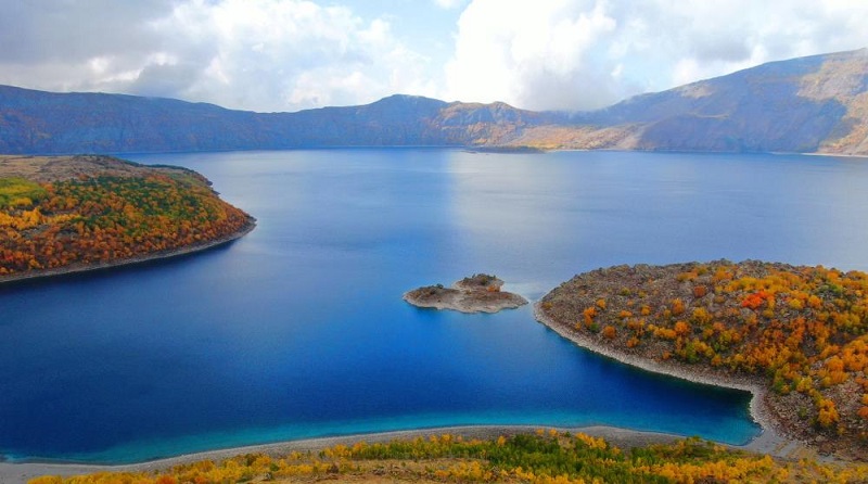 Nemrut'ta sonbahar güzelliği