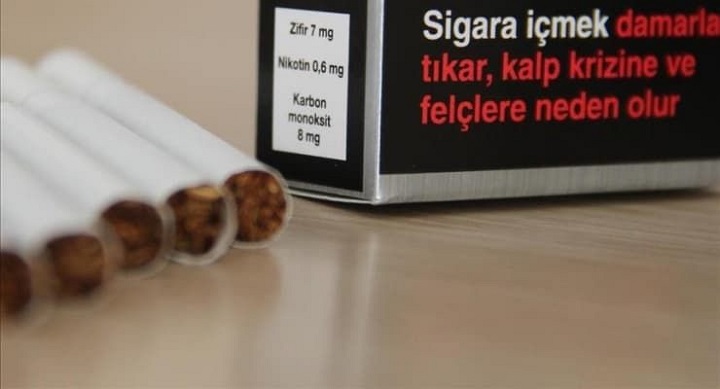 Sigaraya 5 lira zam