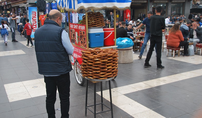 Diyarbakır’da simite zam geliyor!