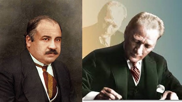 Ziya Gökalp Atatürk