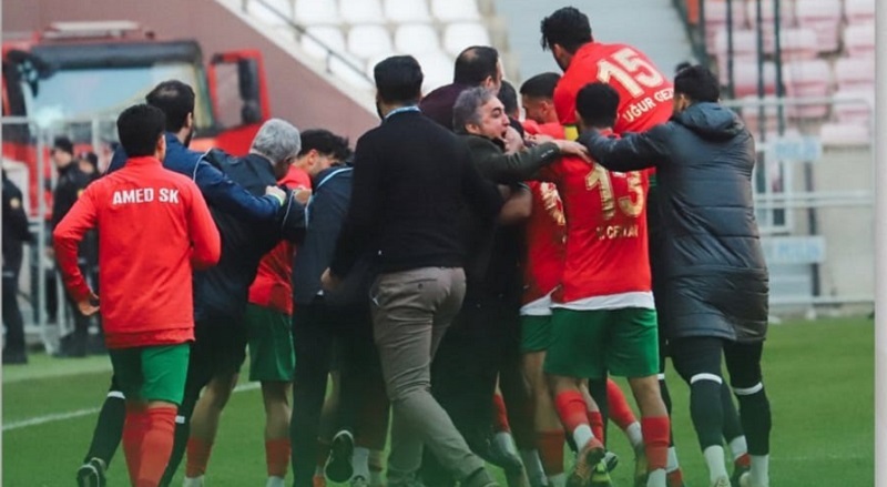 Amedspor Şampiyonluk Yarışına Geri Döndü