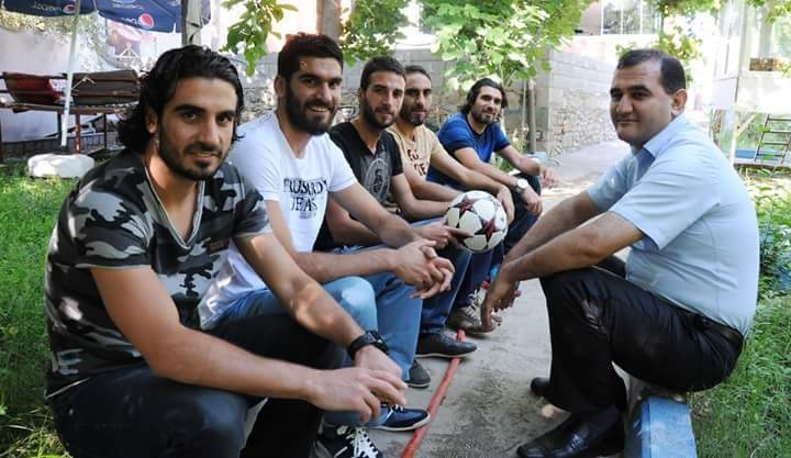 Diyarbakır’da futbolcu fabrikası gibi aile En büyüğü Amedspor'un efsanesi