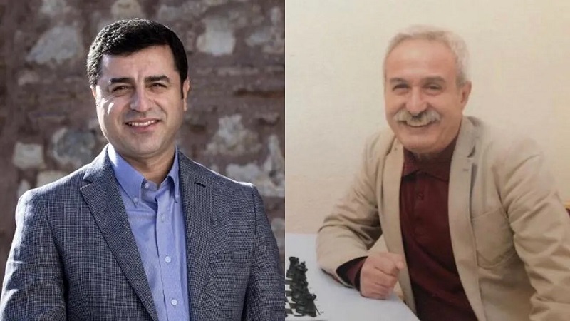 Diyarbakır’dan Demirtaş Ve Mızraklı’ya Sürpriz Ziyaret