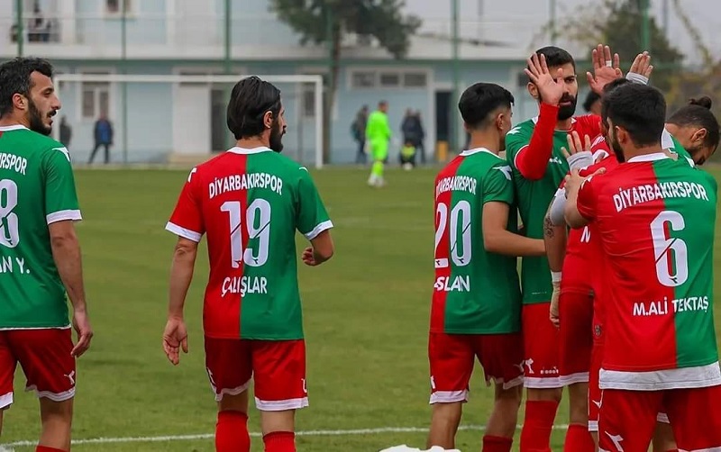 Diyarbakırspor’dan bol gollü galibiyet