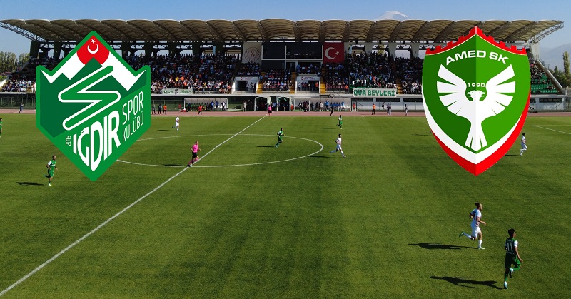 Iğdır FK - Amedspor maçı Youtube'da canlı yayınlanacak