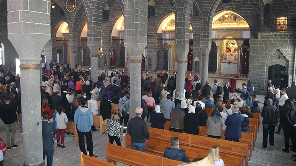 Surp Giragos Ermeni Kilisesi’nin açılışı 2022