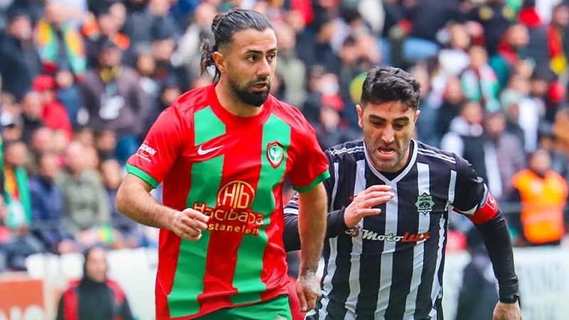 Amedspor Aksarayspor Çekdar Orhan