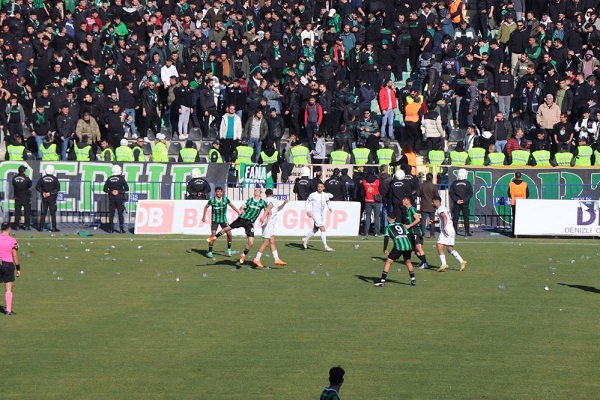 Amedspor Denizlispor Maçı