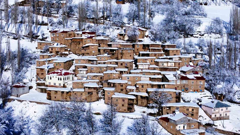 Bitlis Hizan Taş Evler