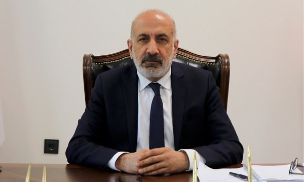 Diyarbakır Ticaret Ve Sanayi Odası Başkanı Mehmet Kaya