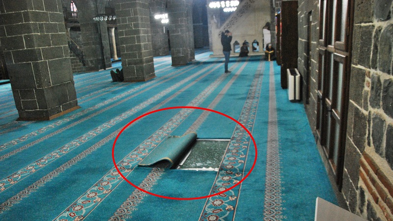 Diyarbakır Ulu Cami’nin Altında Ne Var