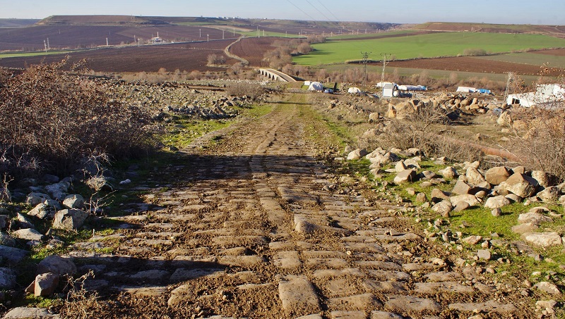 Diyarbakır'daki Roma Yolu Nerede İşte Adresi