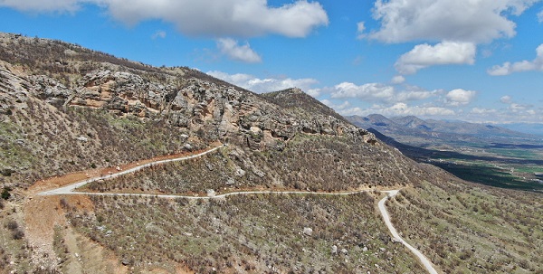 Lice Tarih Mağara Yol