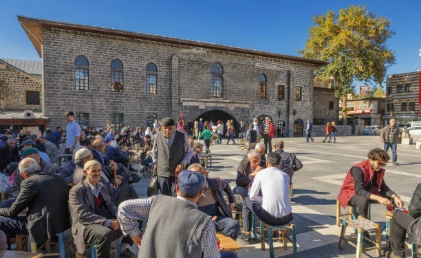 Diyarbakır Kalabalık Fotoğrafı