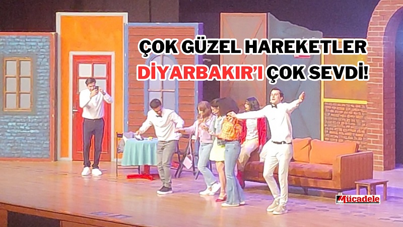 Çok Güzel Hareketler Diyarbakır’ı Çok Sevdi! Bakın Ne Dediler